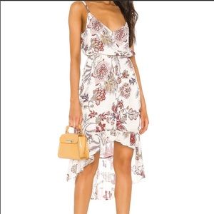 Palm Spring Button Front Dress in Prairie Days